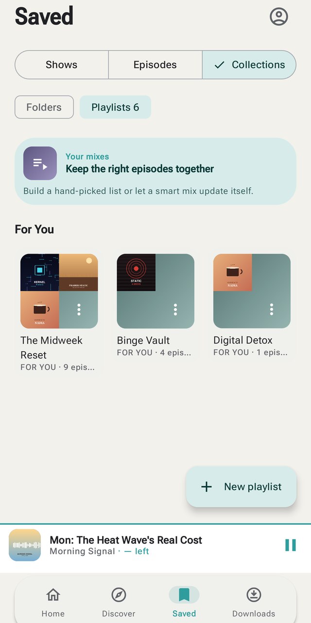 Smart For You mixes